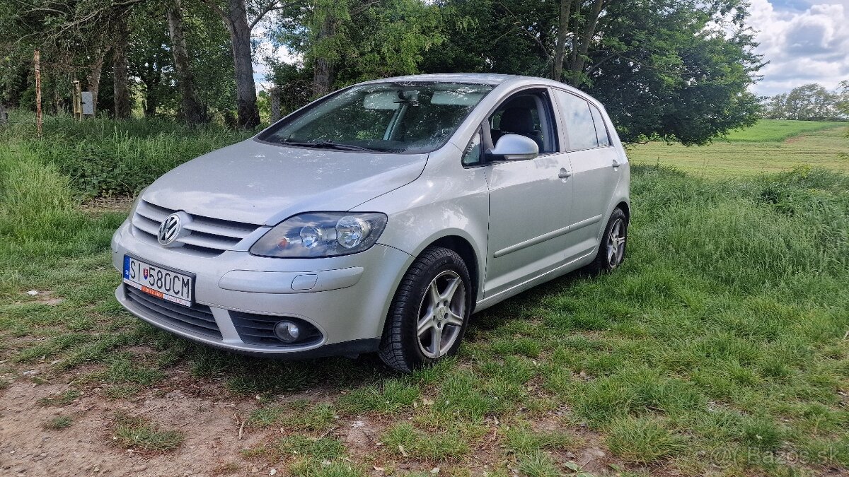 Volkswagen golf plus 1.9 tdi 2006 77kw.188437km.