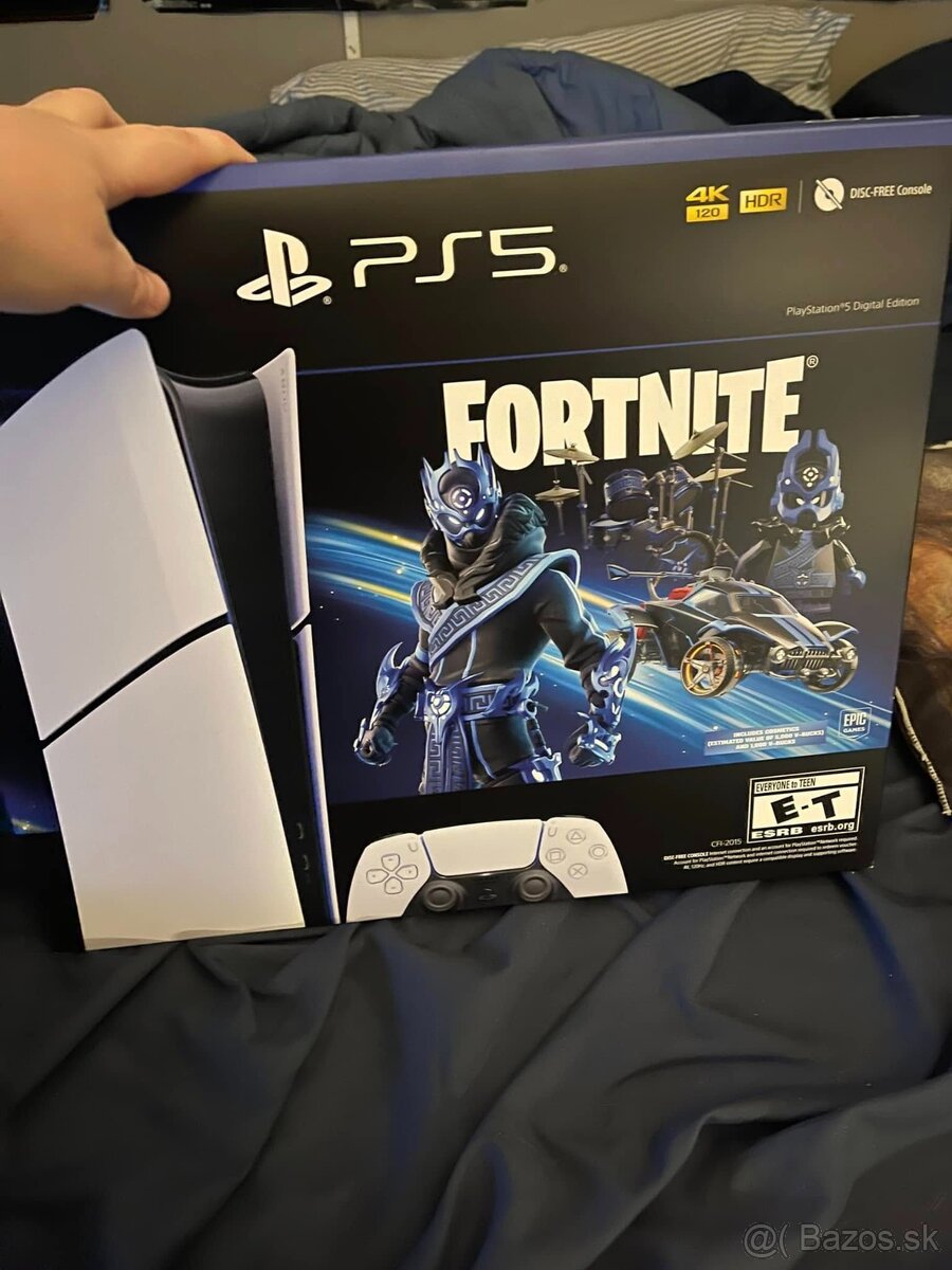 PlayStation 5 (Slim) Digital Edition + Fortnite