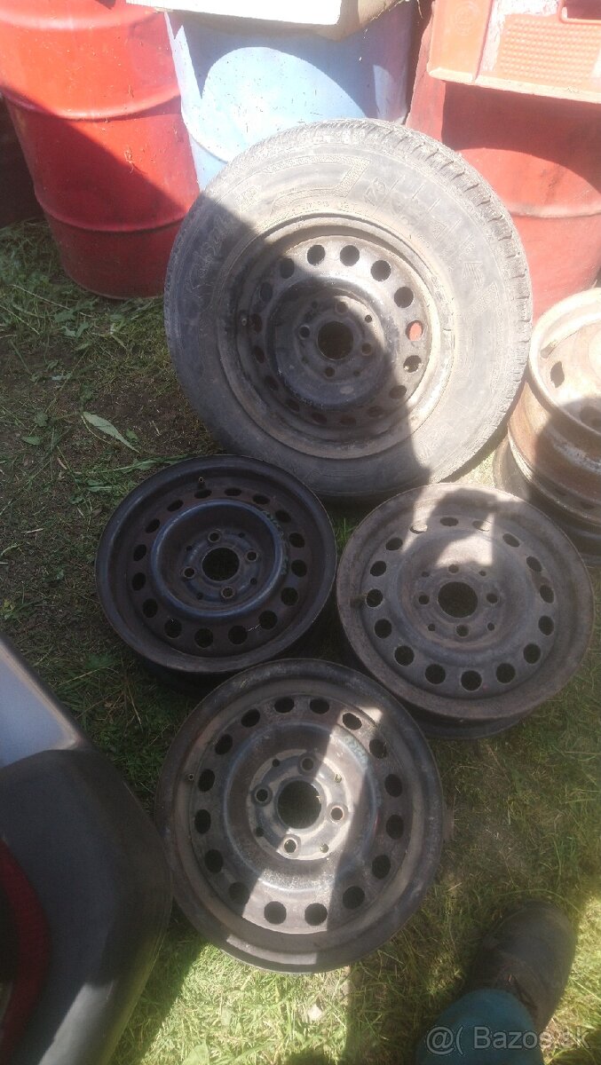 Plechove disky R13 seat ibiza,toledo vw group...