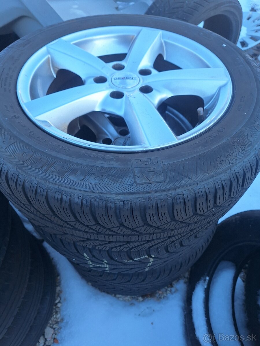 205/60R16 5x108 roztec