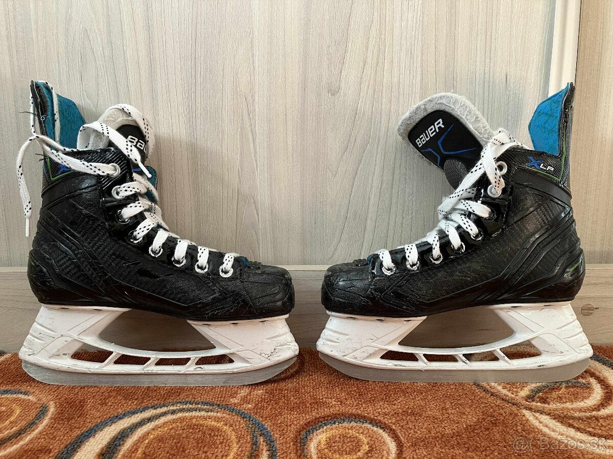 Korčule BAUER XL-P Junior veľkosť 36