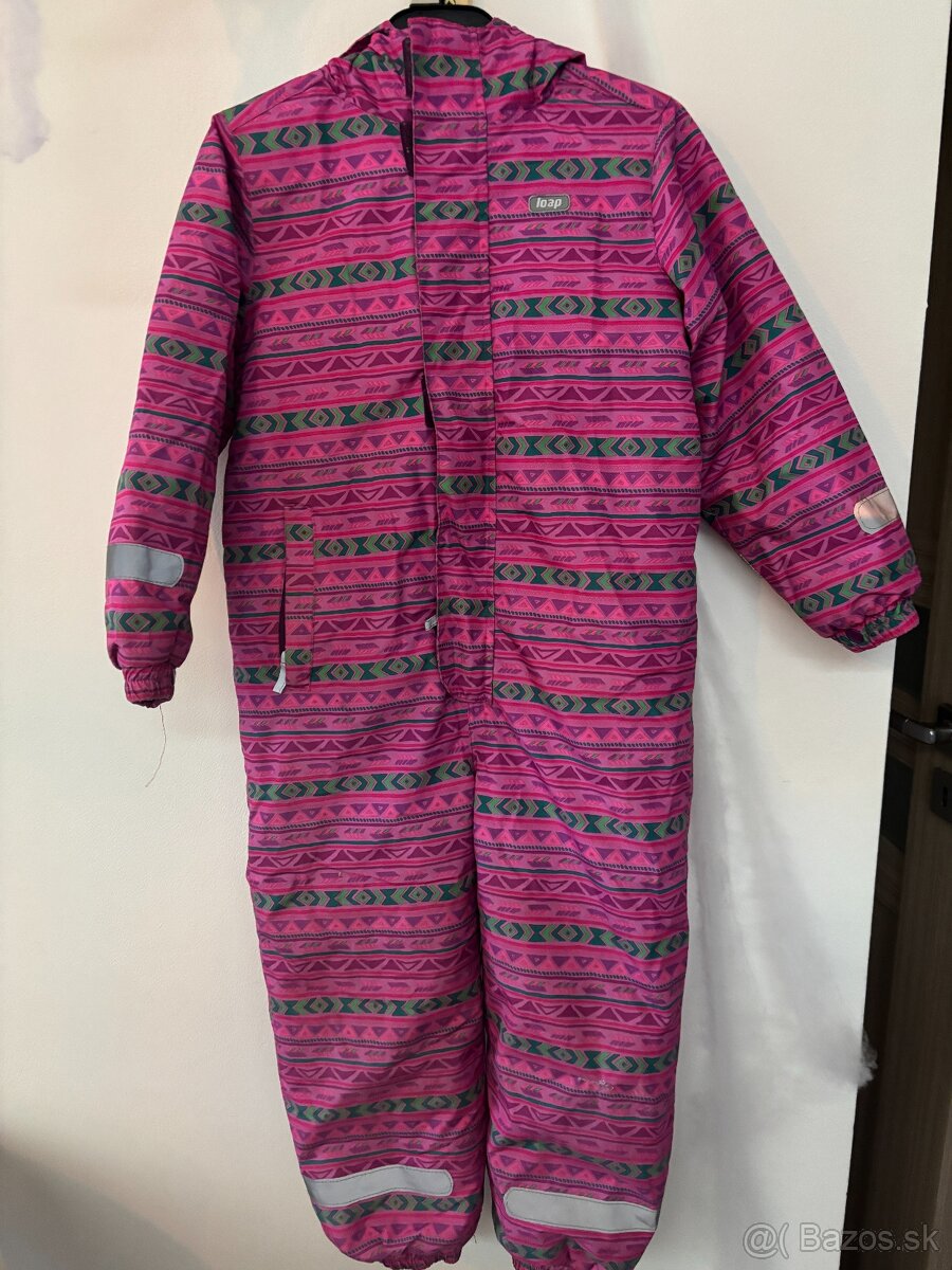 Zimny overal pre dievca vyska 116cm