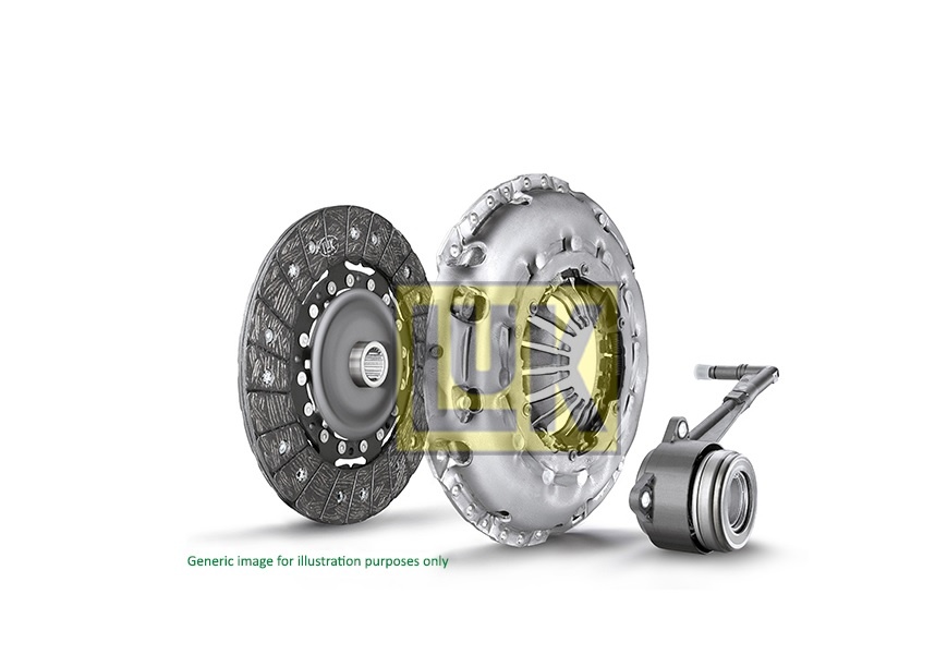 LuK Spojková sada LuK RepSet Pro