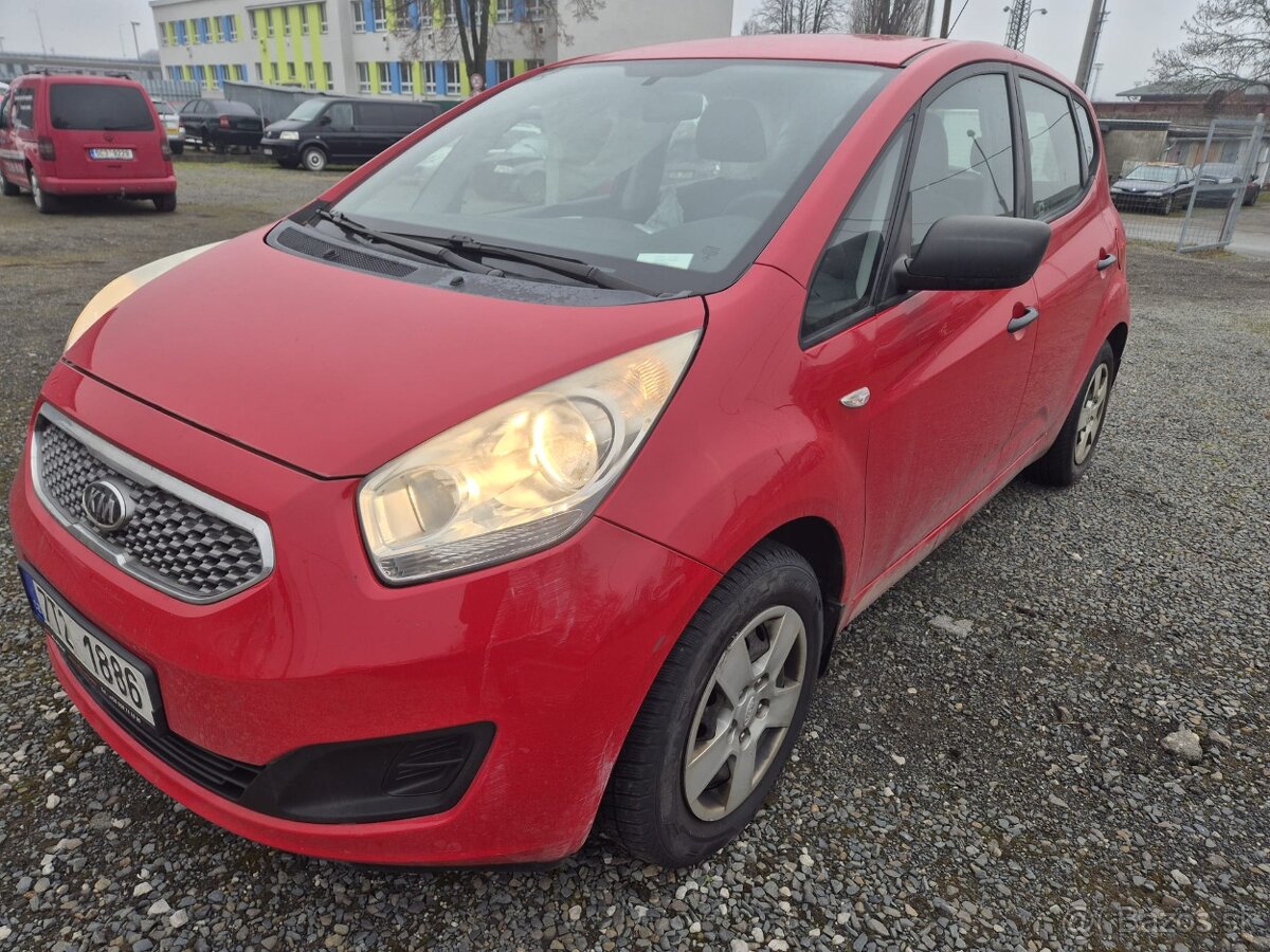 Kia Venga rok 2010 , 1.6 benzyna