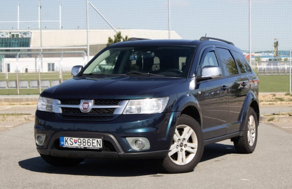 Fiat Freemont z roku 2014