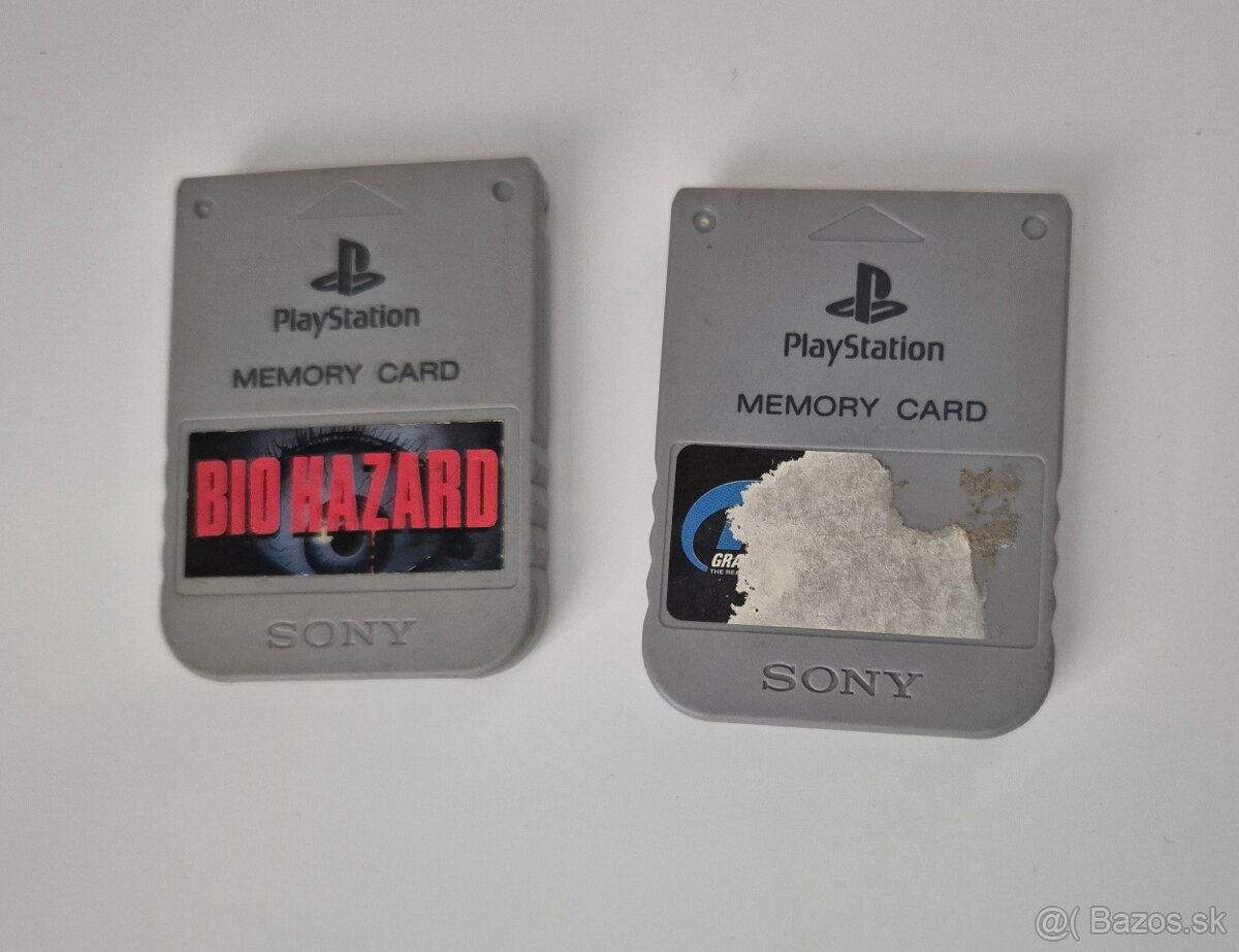 Playstation 1 memory card