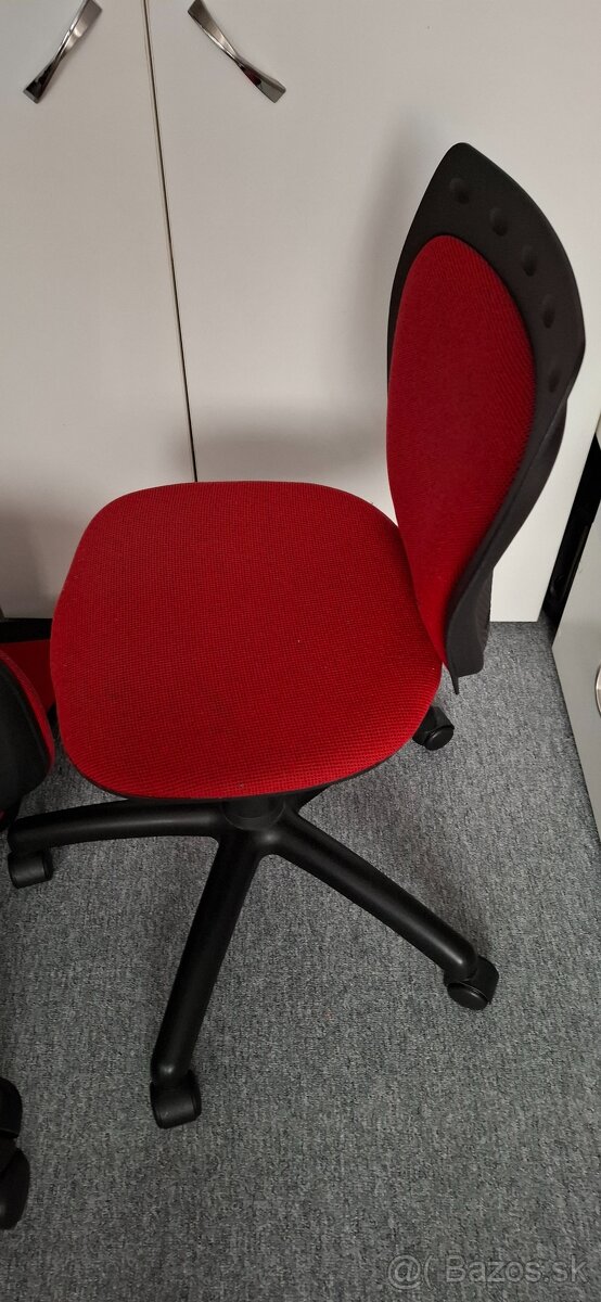 Detská kancelárska stolička