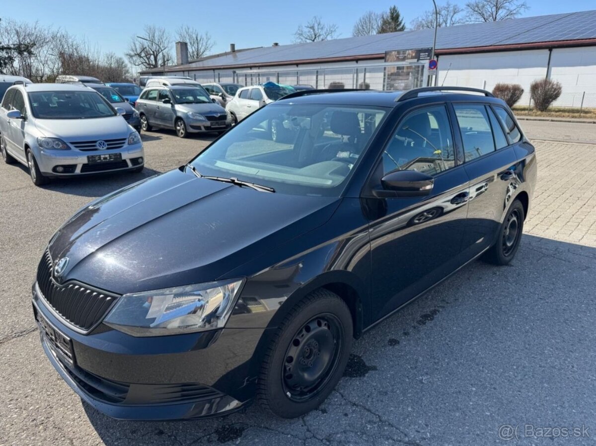 Škoda Fabia 3 combi MPI 2017