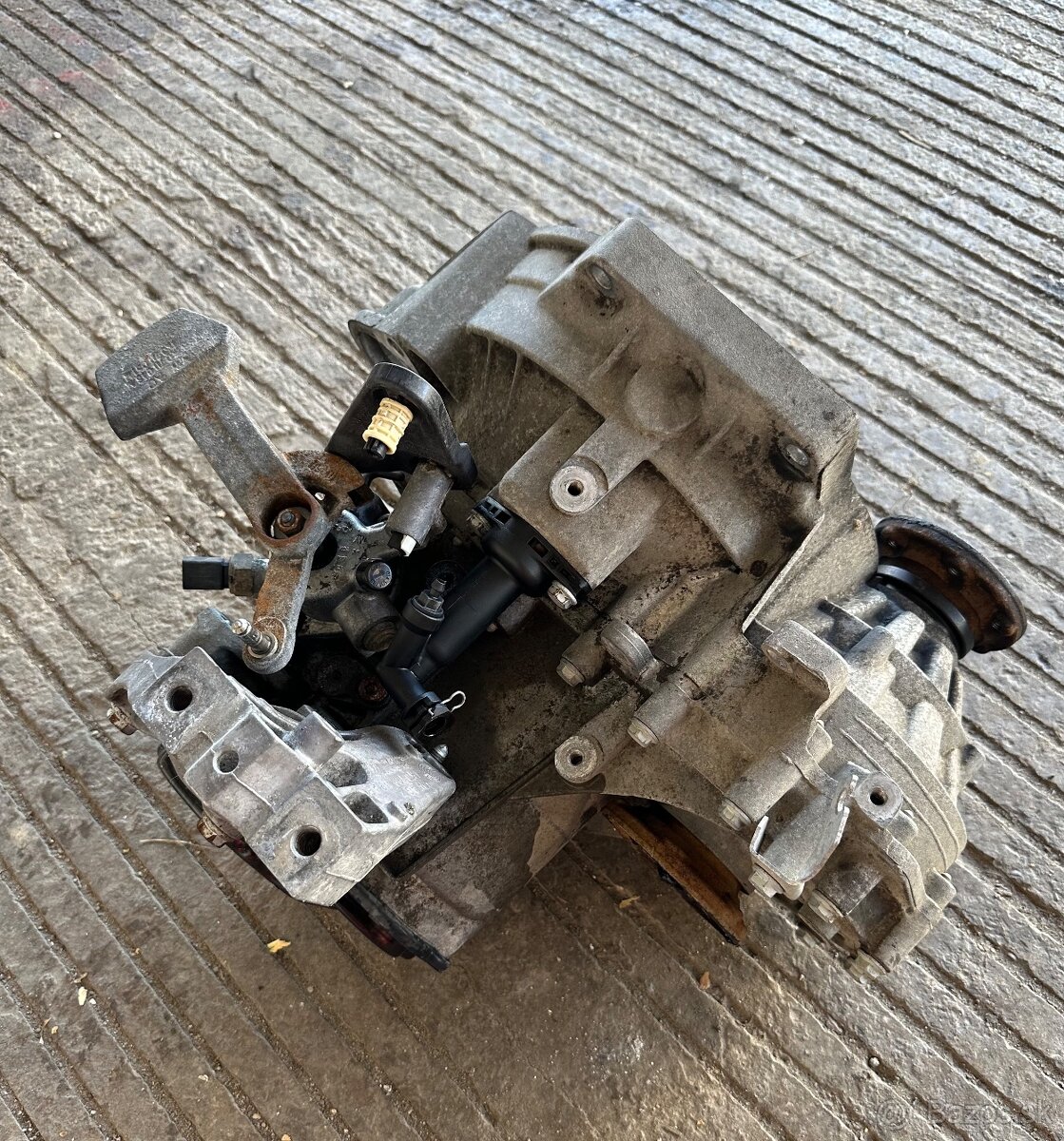 Prevodovka 1.6 TDi 77kw 5kvalt vw group