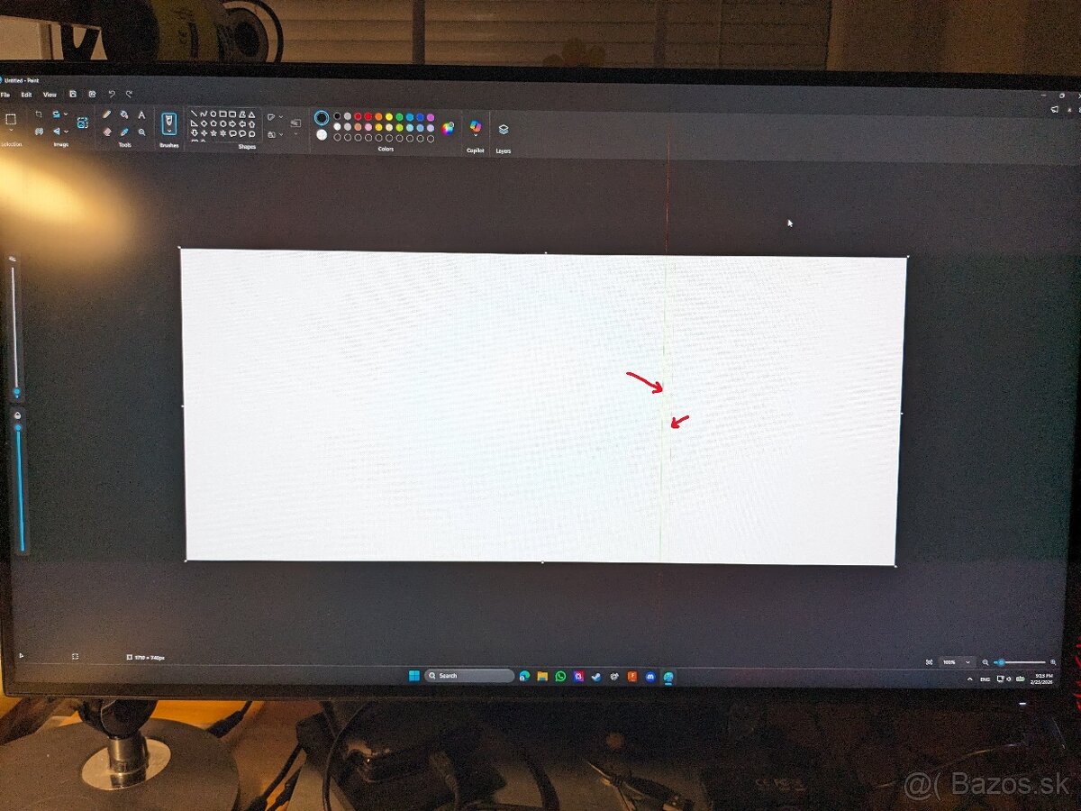 monitor BENQ 27" PD2710QC (s vadou)