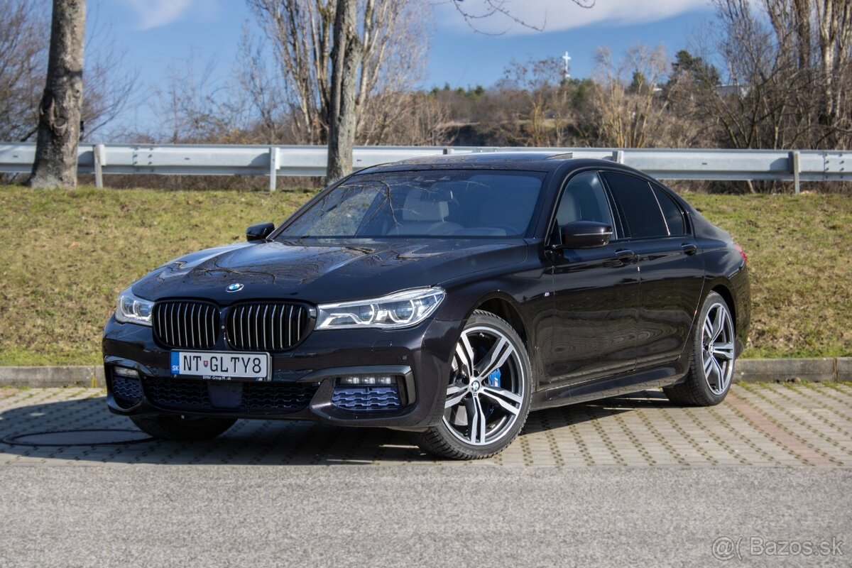 BMW Rad 7 G11 740d xDrive, 235kW, A8