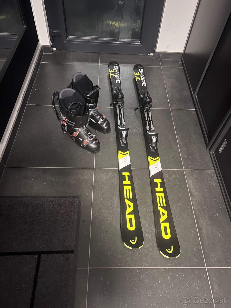 SET Lyže HEAD a lyžiarky TECNICA