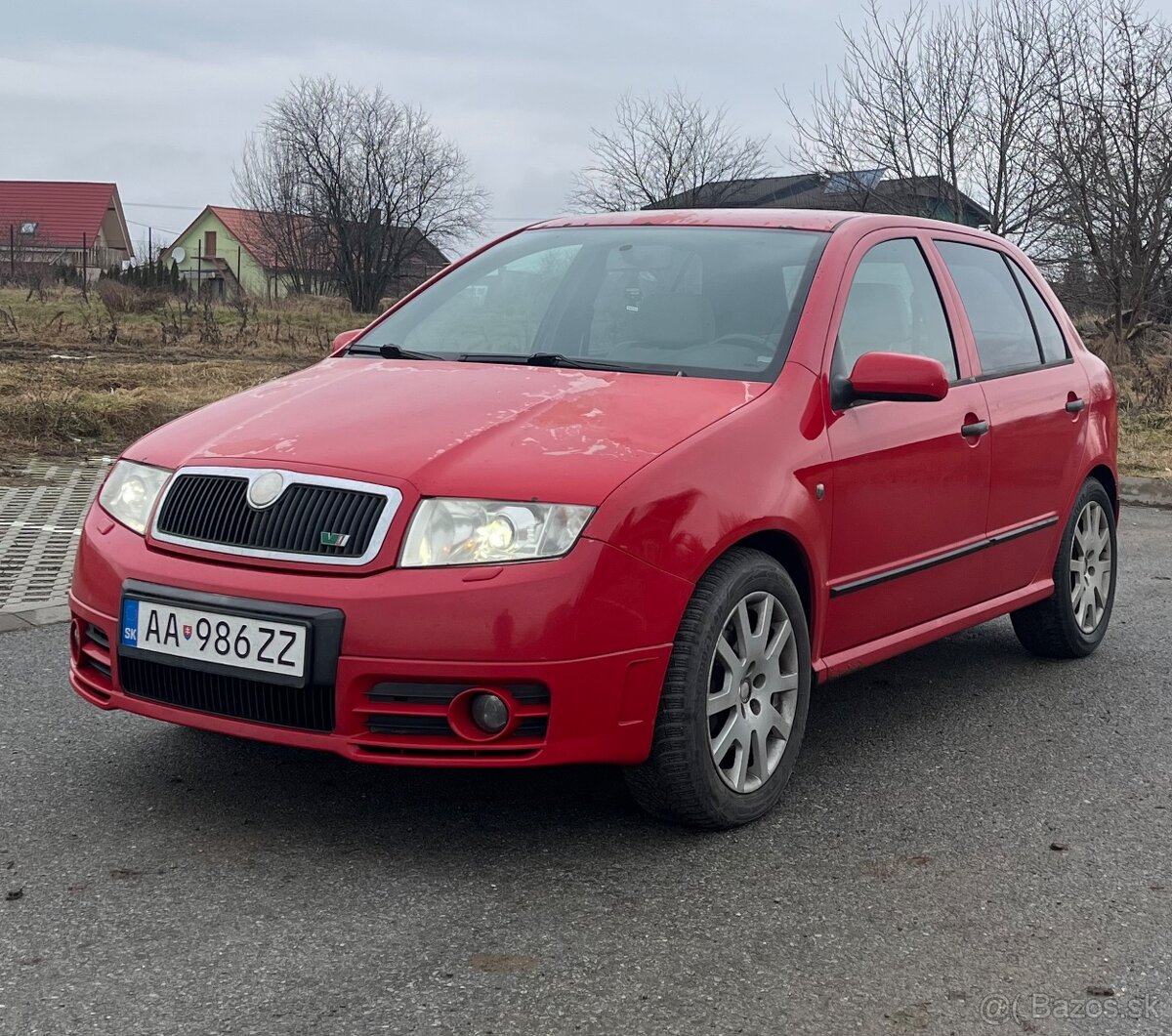 Škoda Fabia RS 1.9 TDI