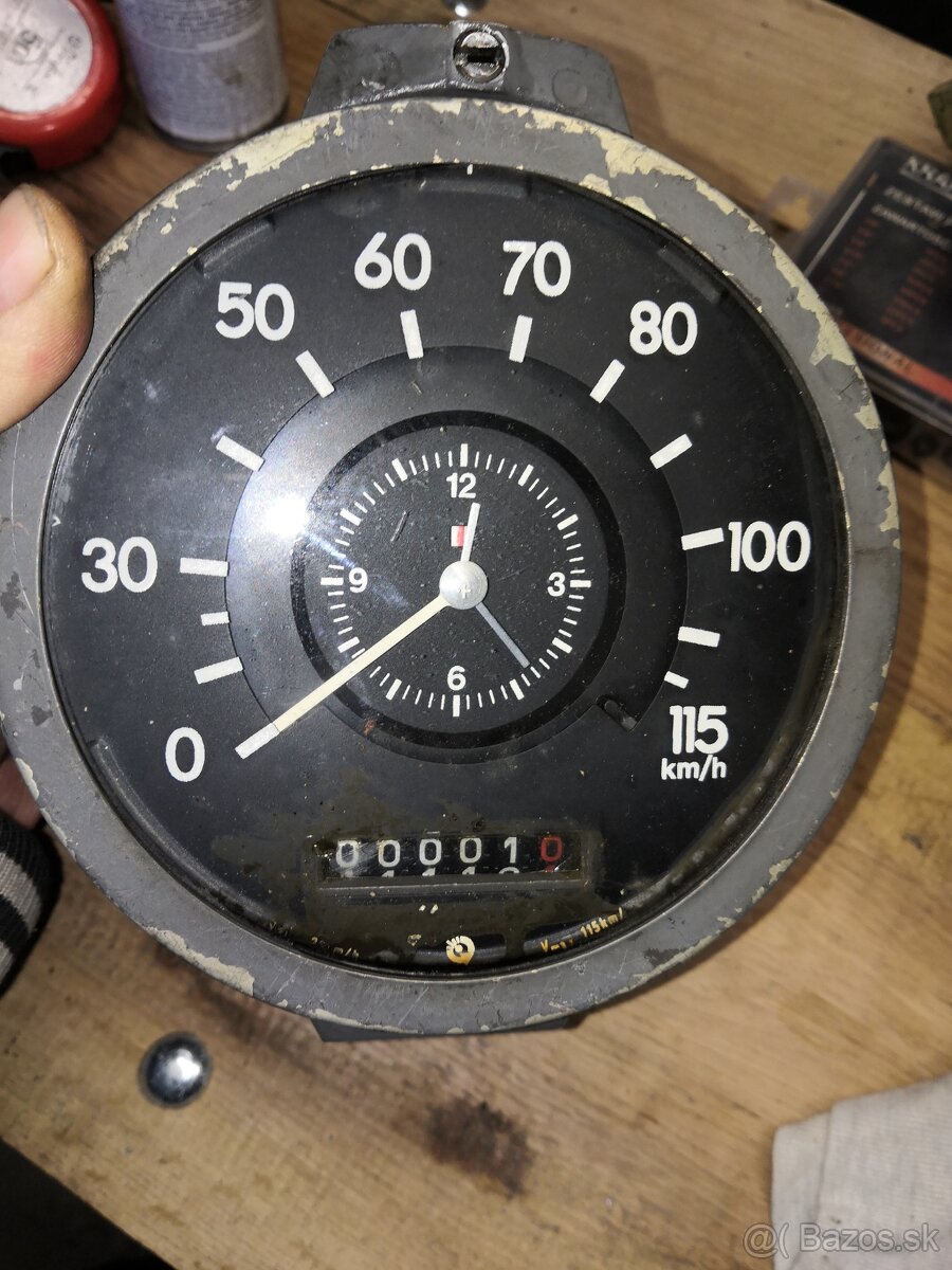 Tachograf Tatra Liaz Karosa