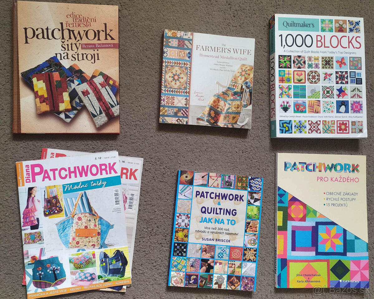 Knihy o patchworku