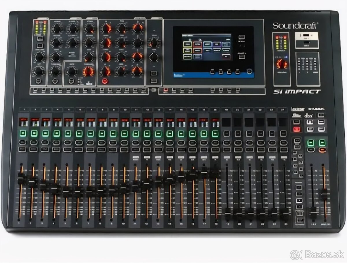 Soundcraft si impact