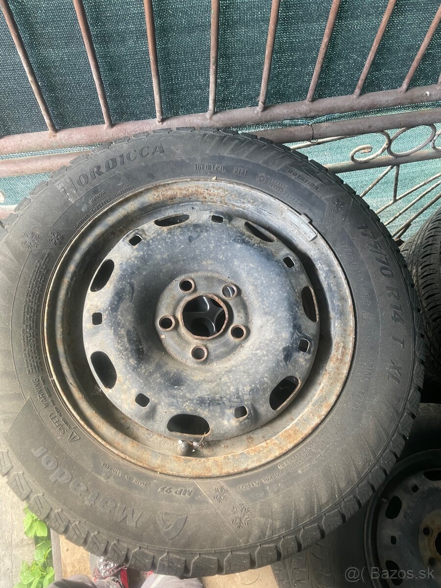 Pneumatiky 175/70 r14