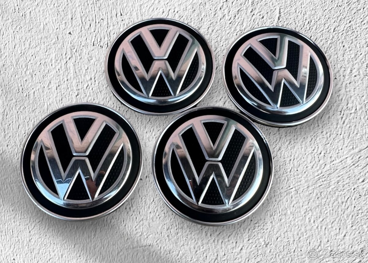 Stredové pukličky Volkswagen (originál)