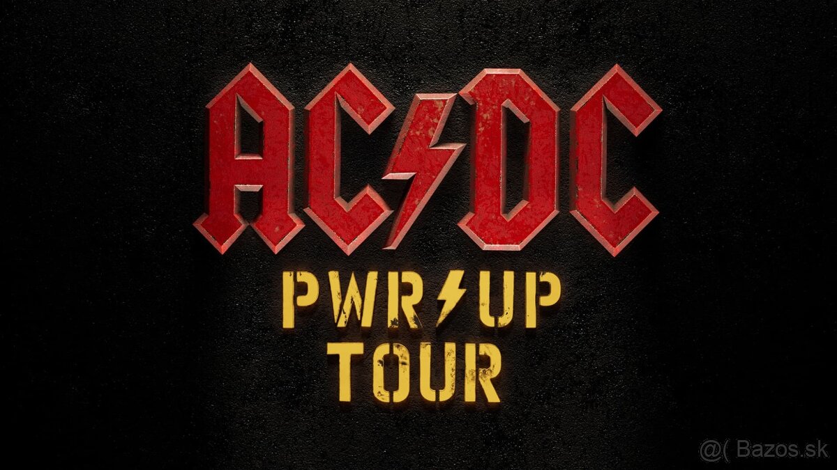 • AC/DC – Power Up Tour v Seville 1. jún 2024 •
