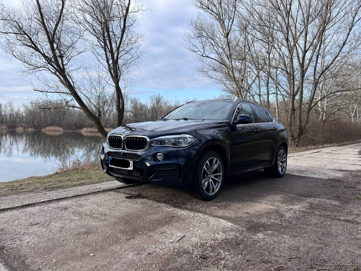 BMW X6 xDrive 190 kW , 14300” km, rok 2017