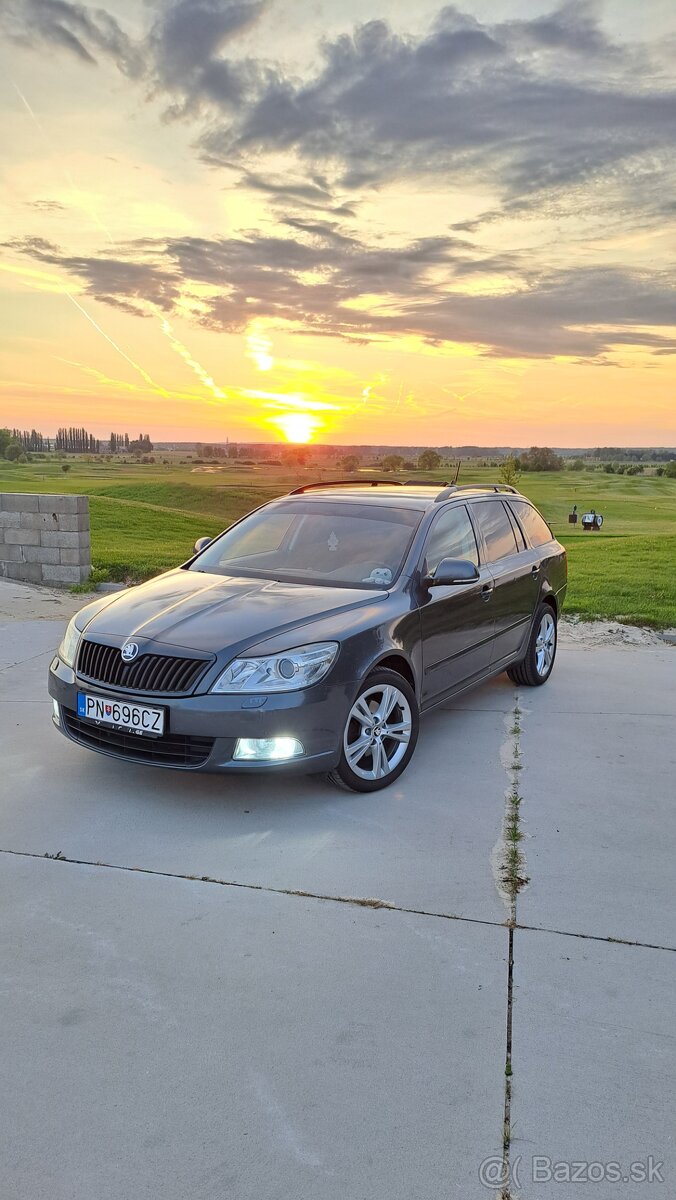 Škoda Octavia combi Elegance 2.0 TDi CR