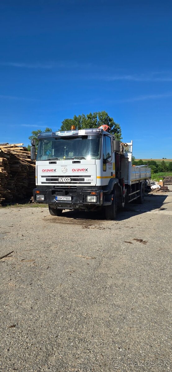 Iveco s hydraulickou rukou