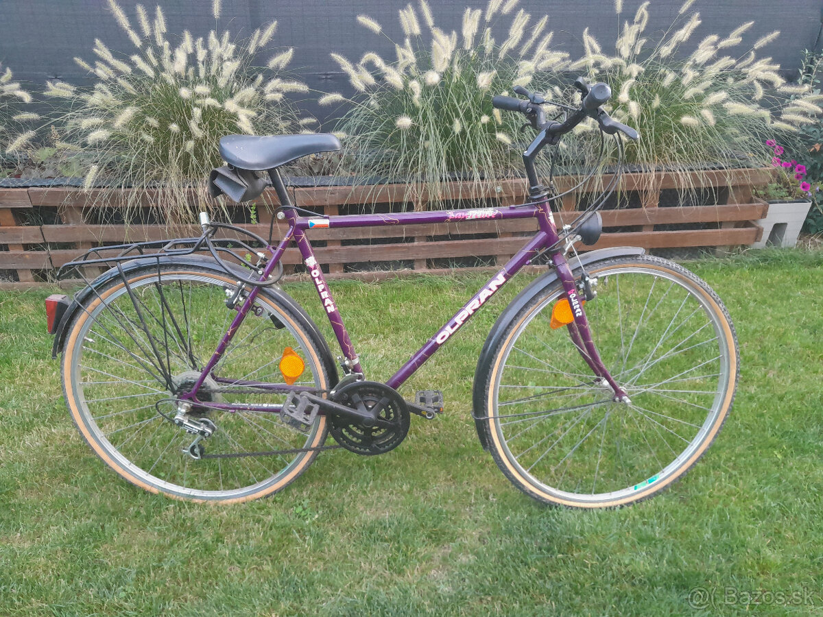 Trekingový bicykel Olpran Lawrence