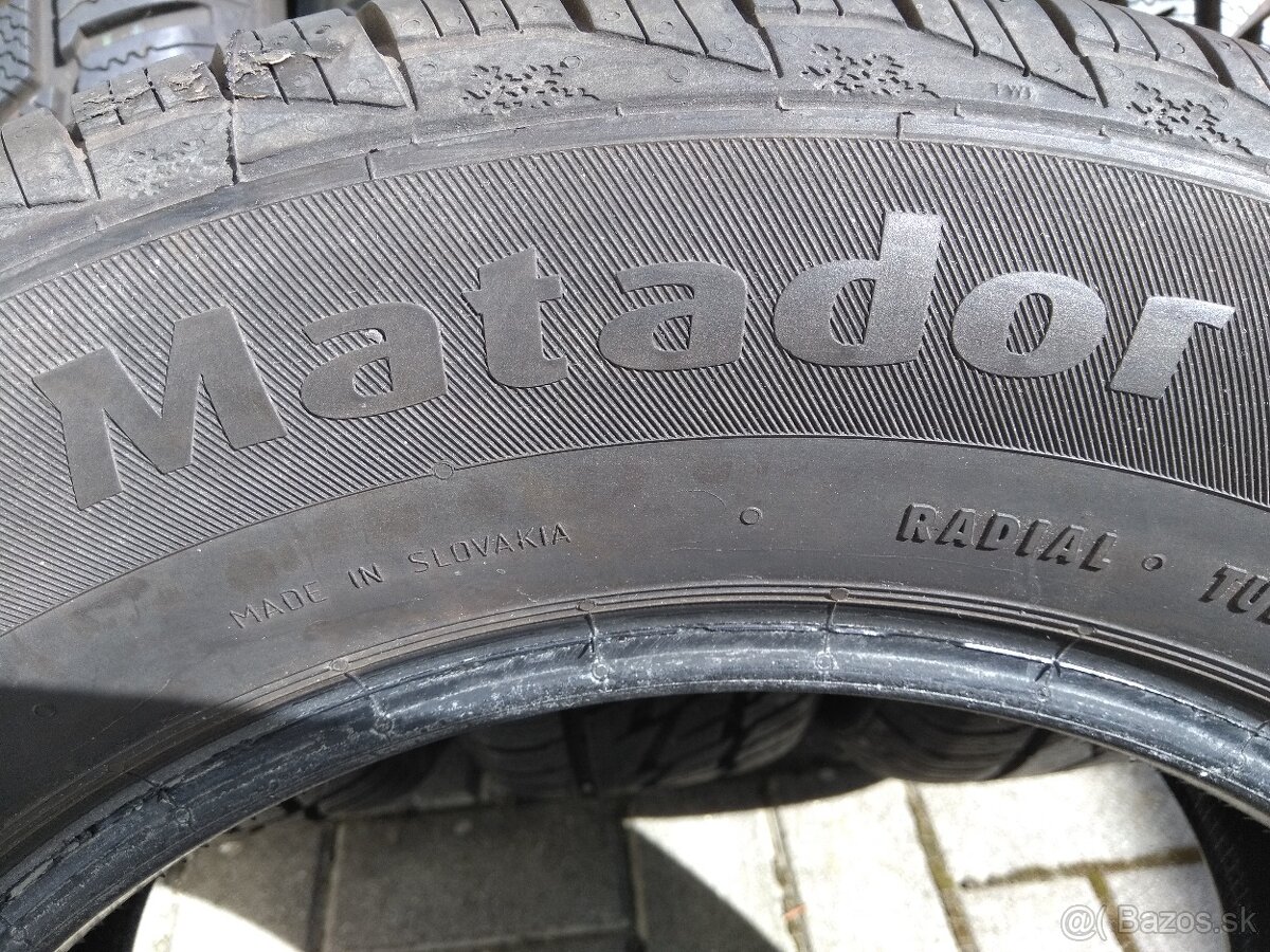 Celoročné pneu Matador 195x65x15 T