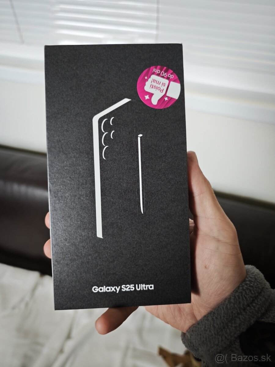 Kúpim Samsung Galaxy S25 Ultra 512GB / 1TB
