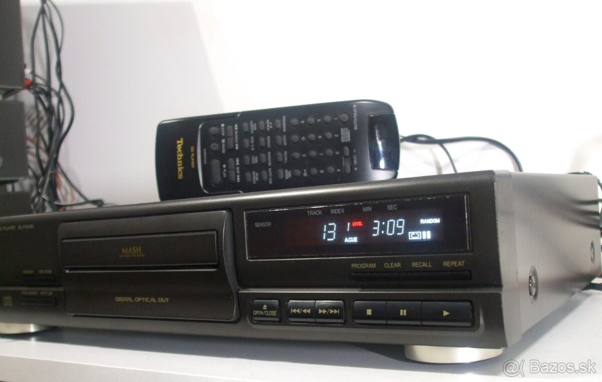 CD prehravac OPTICKY vystup TECHNICS SL-PG490A, vyr. GERMANY