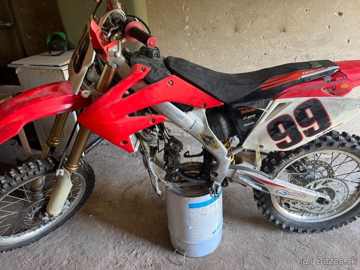 Rozpredám Hondu CRF 250/450
