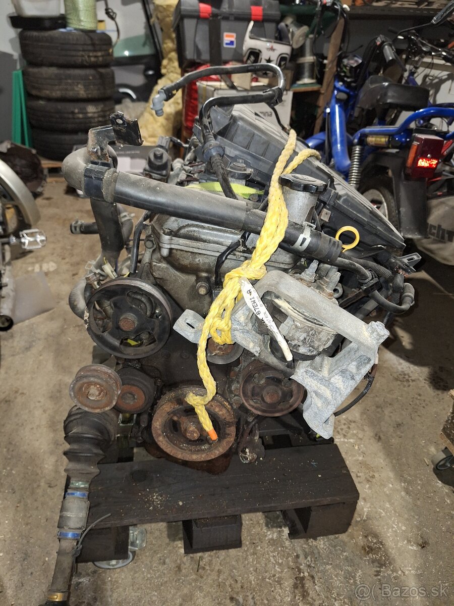 Motor mazda 3 1.4 BK benzin