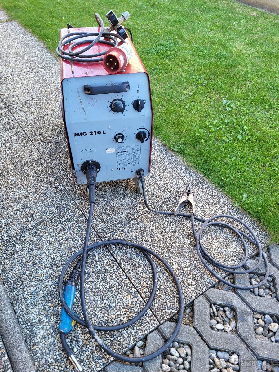 Co2 zváračka Mig 210l