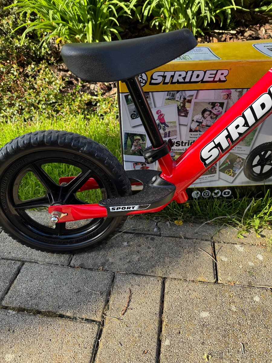 Odrážadlo pre deti Strider 12 Sport, v. 18m+
