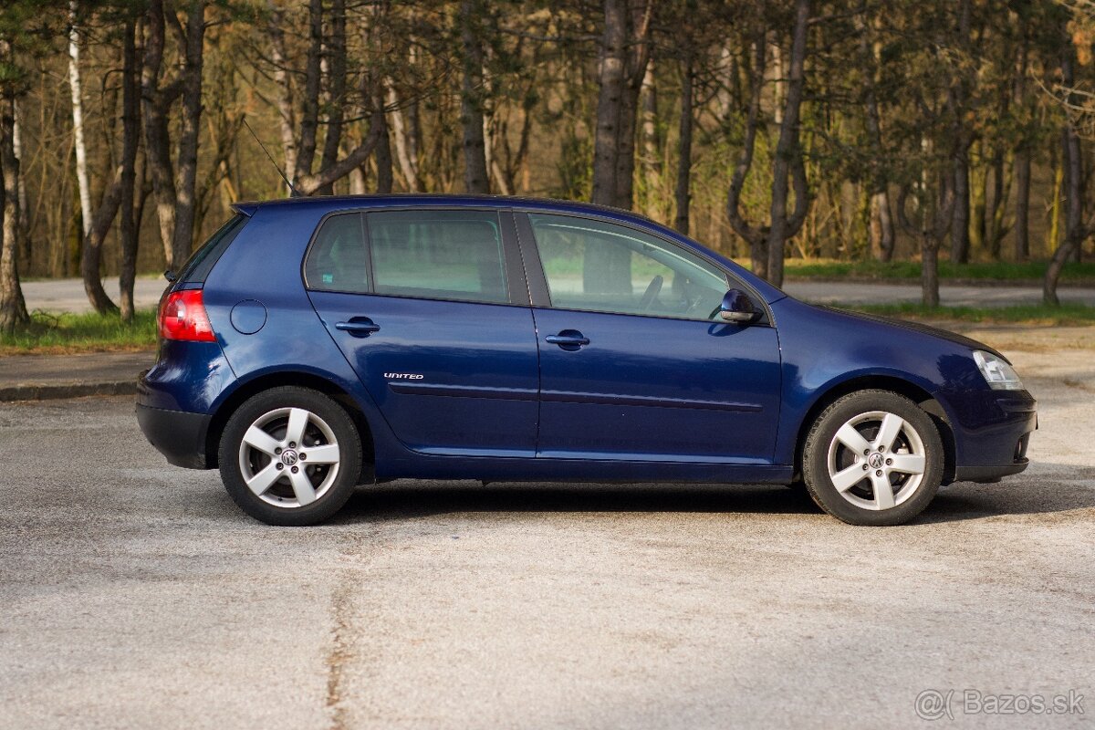 Volkswagen Golf 1.4, benzín, manuál, Webasto