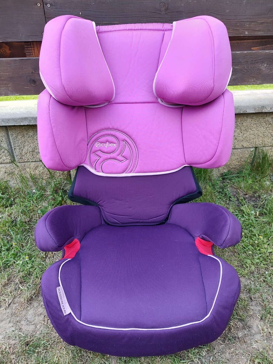 Detská autosedačka Cybex Solution X2-fix – výborný stav