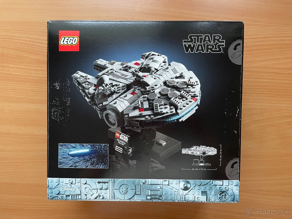 Nové: LEGO 75375 Star Wars Millennium Falcon