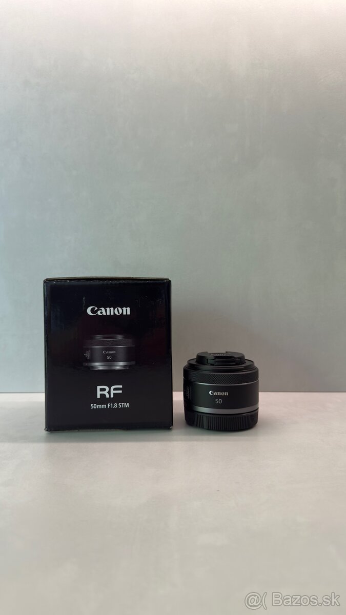 Canon RF 50 F1.8