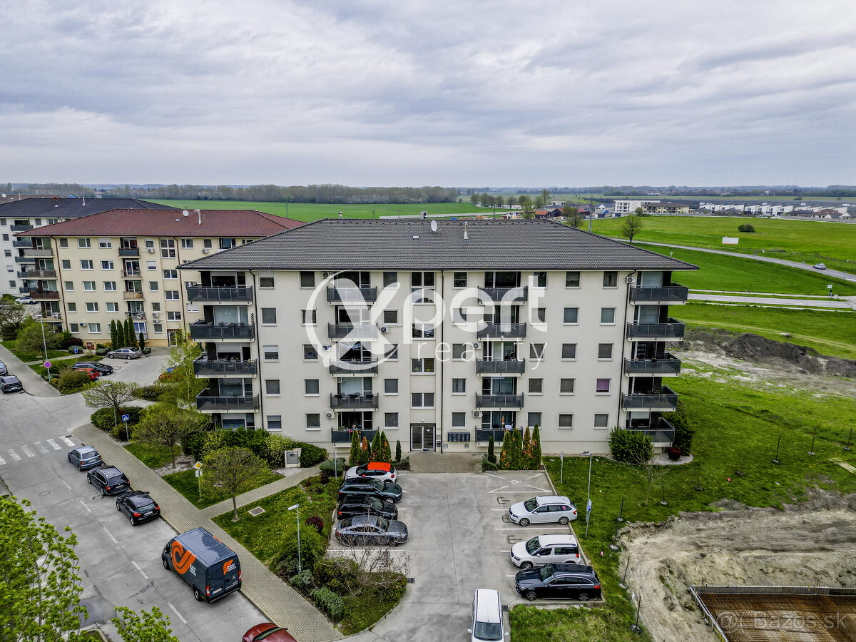 PREDAJ - 2 izbový byt Dunajská Streda