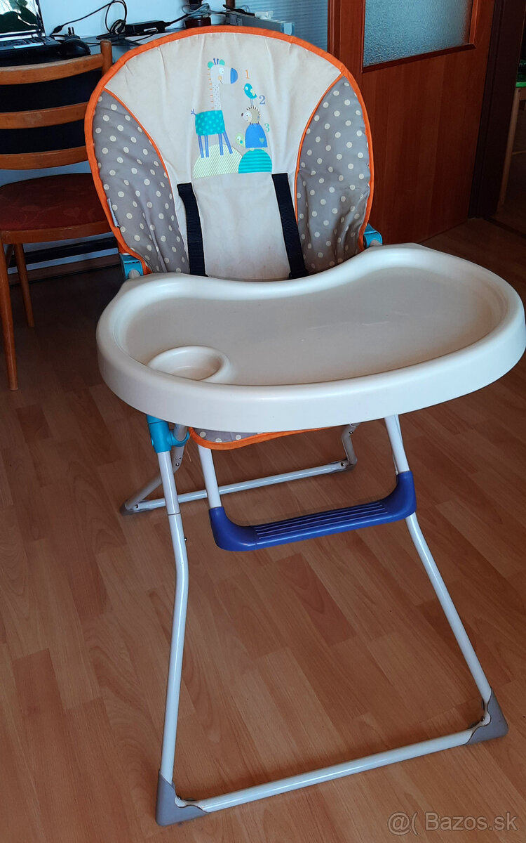 Jedálenska stolička od 6 mesiacov