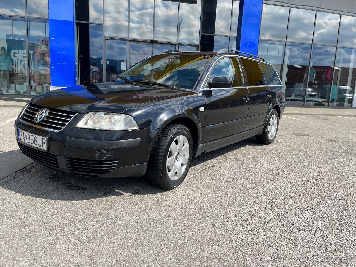Volkswagen Passat 1,9 Tdi 74Kw r.v 2002