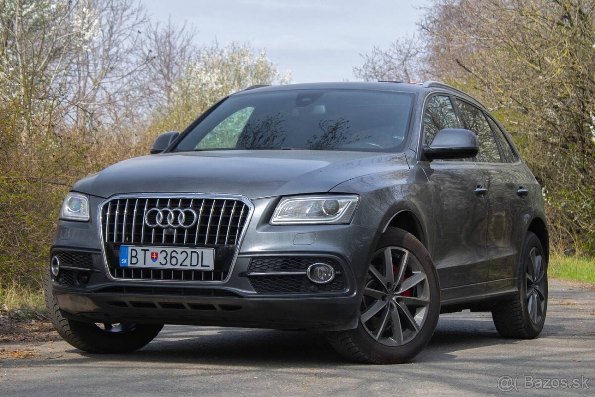Audi Q5 3.0 TDI DPF quattro S tronic 190kW