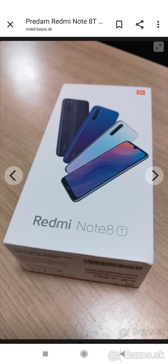 Redmi note 8