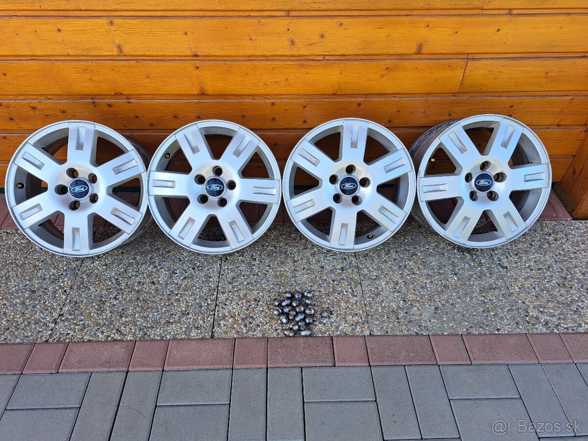 Hliníkové disky 5x108 R16 / Ford