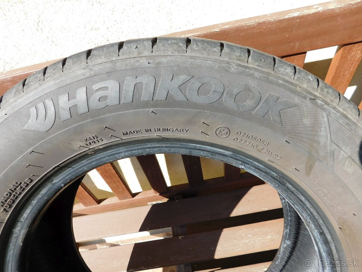 Letné pneumatiky Hankook 175/65R14 82T
