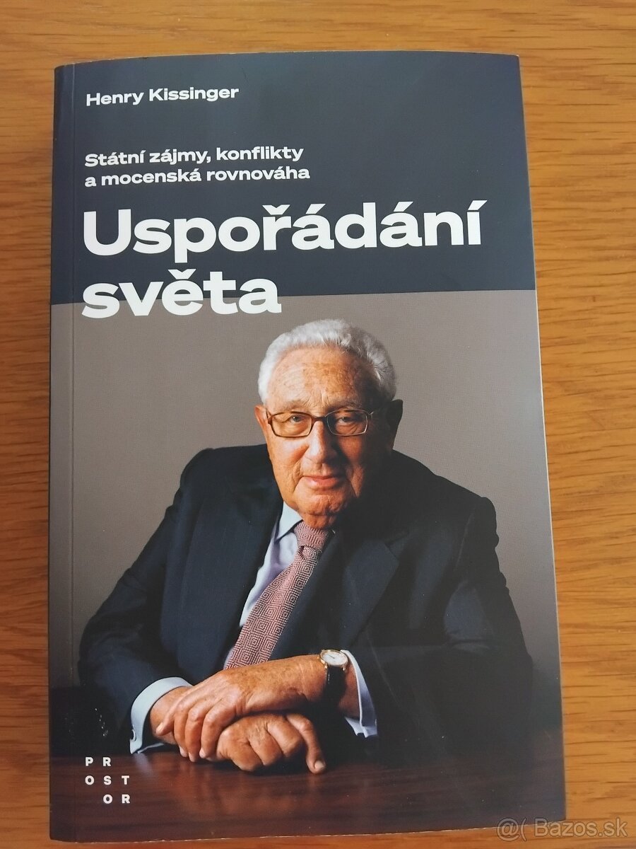 Henry Kissinger Uspořadani svèta
