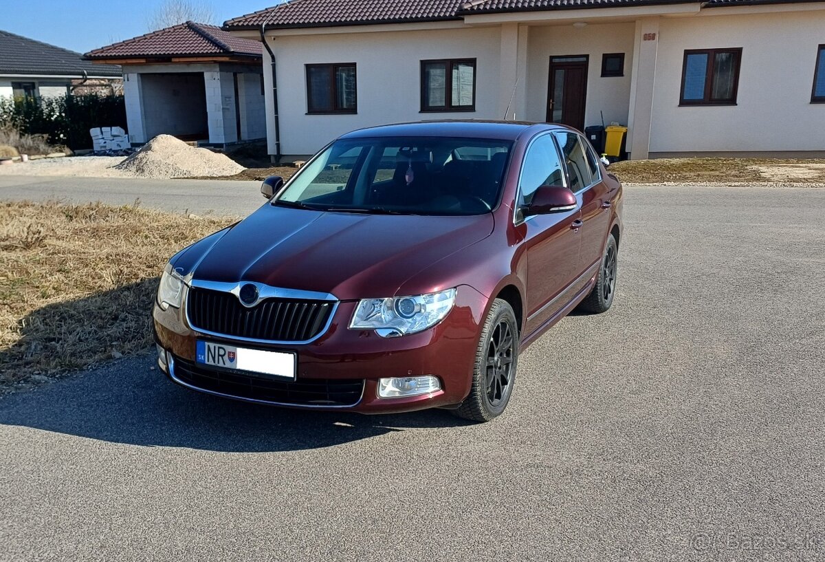 Škoda Superb 2.0 TDI 125KW 170PS