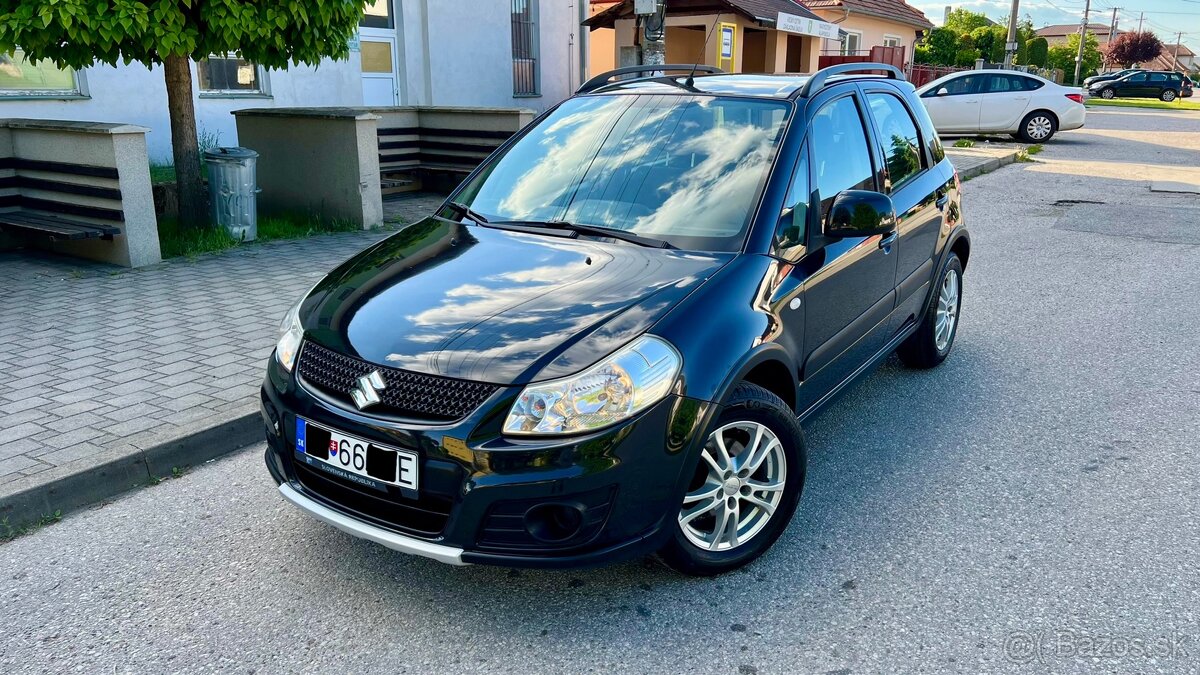 SUZUKI SX4 BENZIN 2010 98000KM KUPENE NA SLOVENSKU