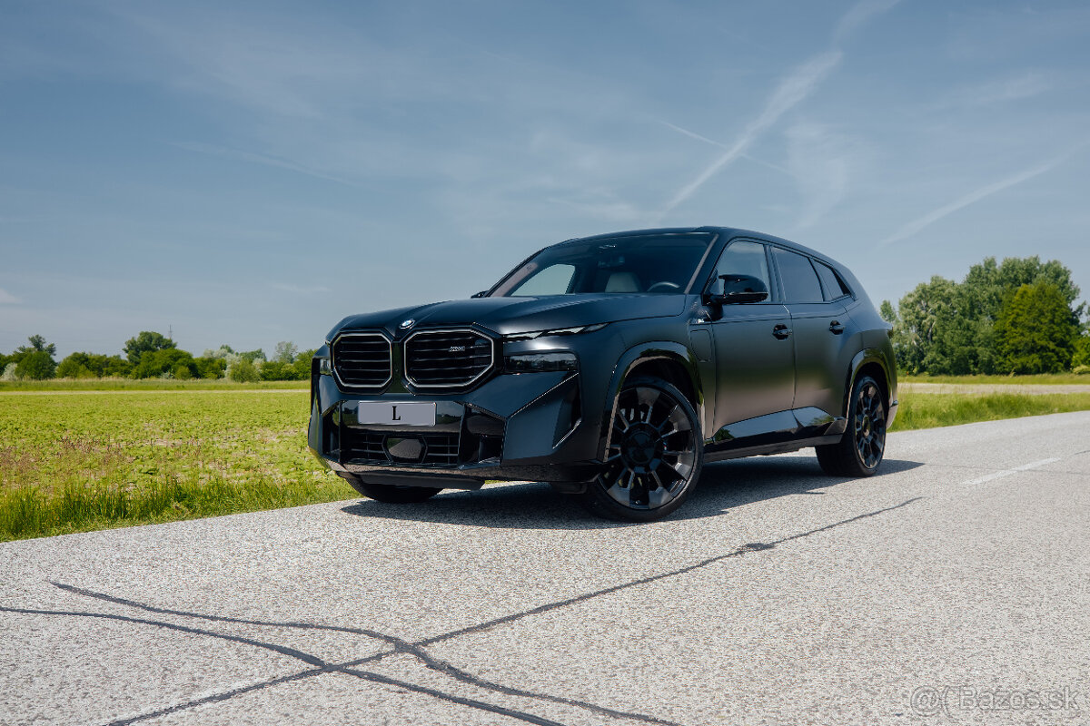BMW XM 50e PHEV, 2024, 1. majiteľ SK, 7 500 km, odpočet DPH