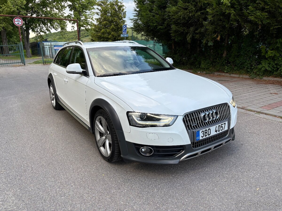 Audi A4 B8 Allroad